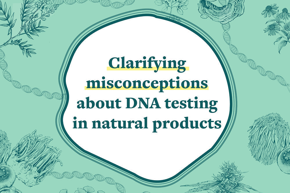 Clearing Up Some Myths About DNA Test Development for Natural Products