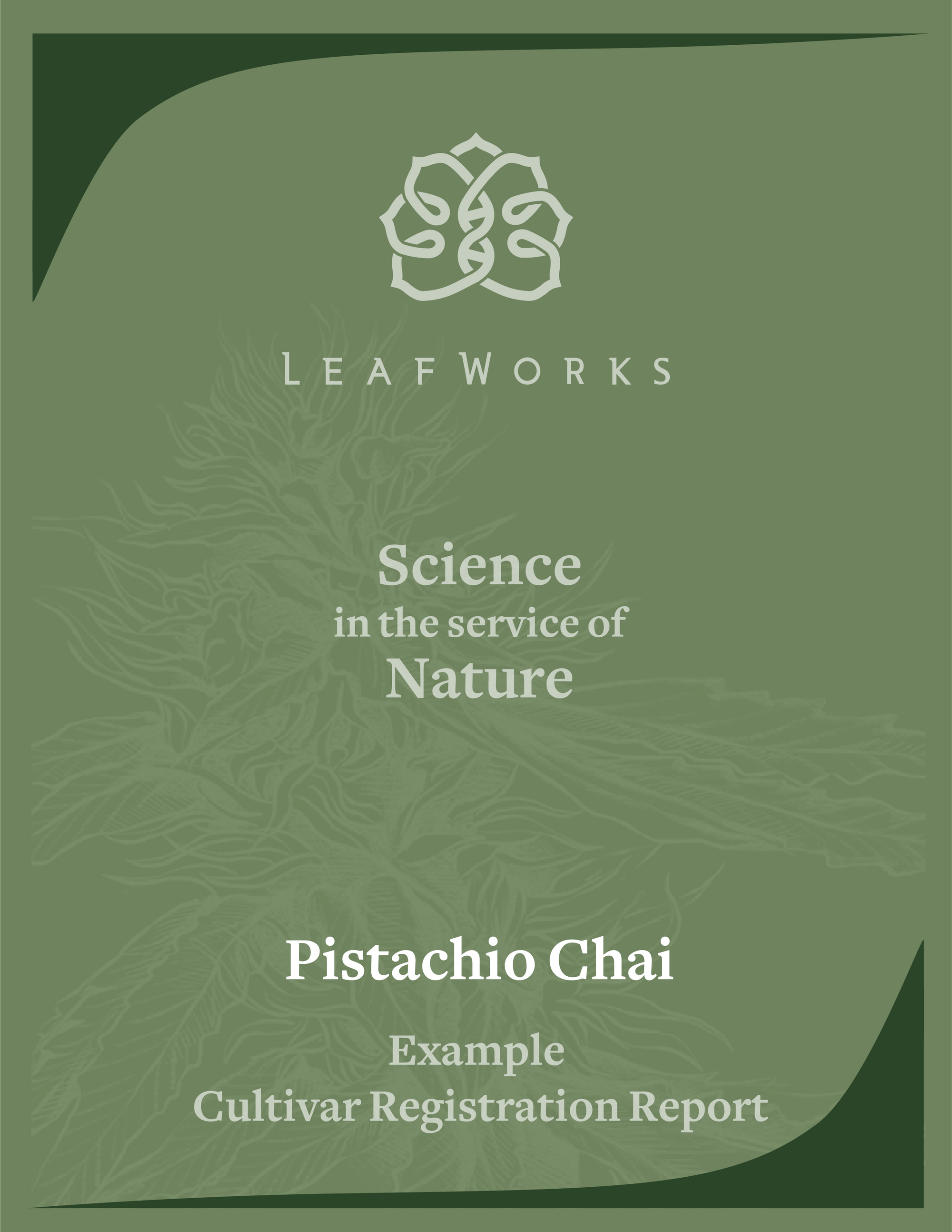 LeafWorks® Cannabis &amp; Hemp Cultivar Registration